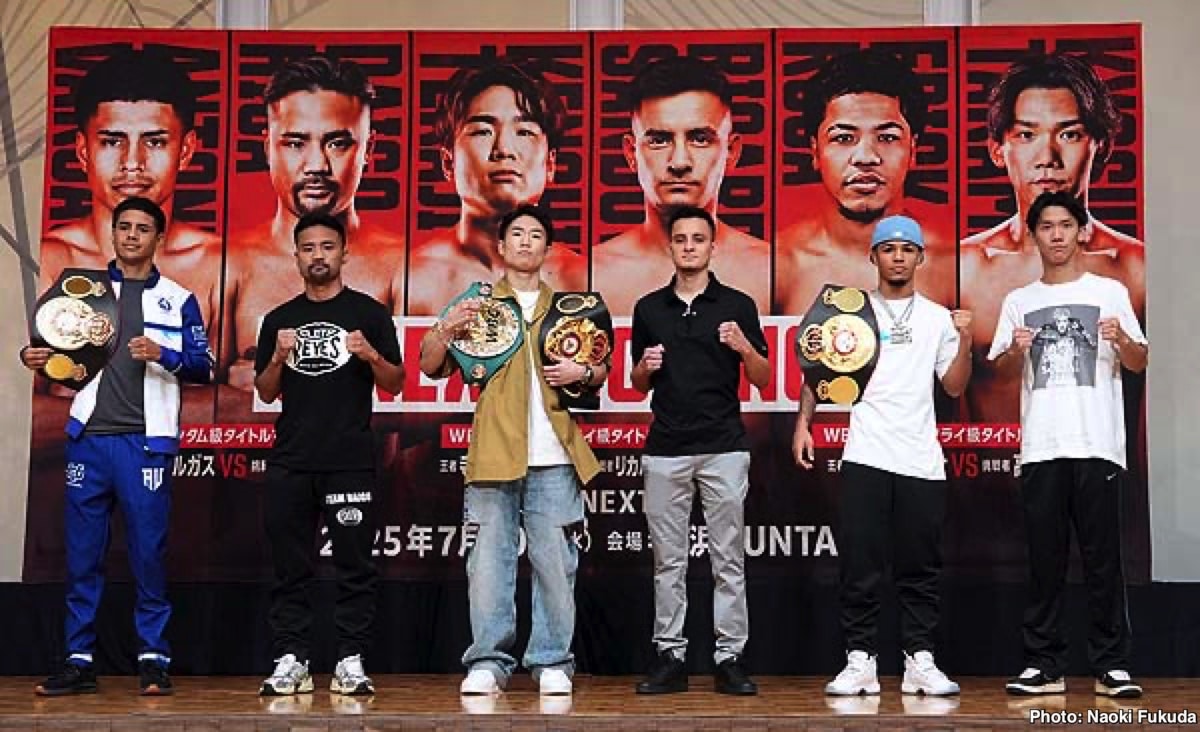 Image: WATCH LIVE: Teraji vs Sandoval, Vargas vs Higa, Rosa vs Takami