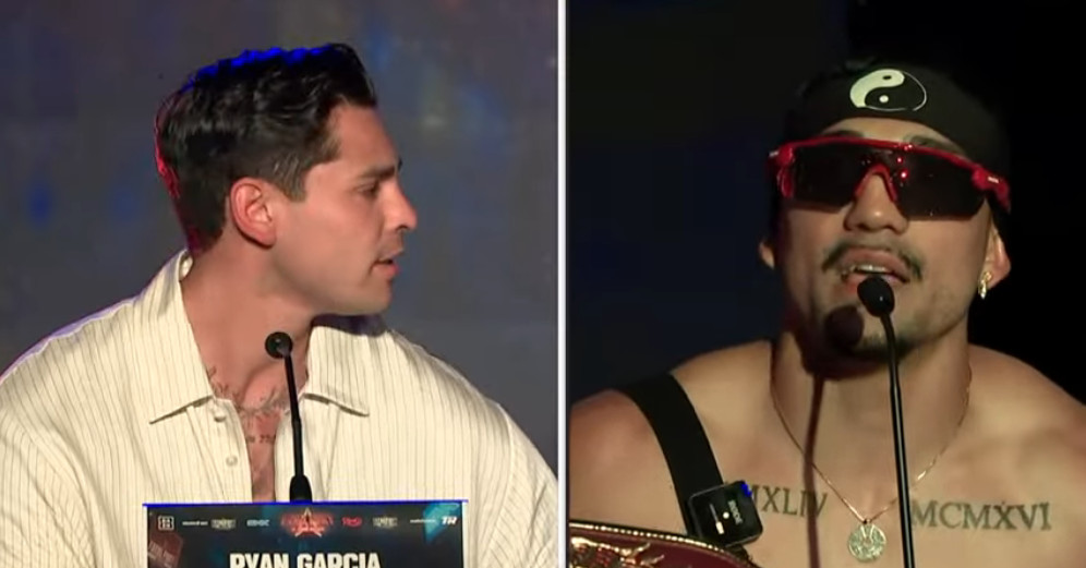 "We don't stand out ...": Ryan Garcia and Theofimo are heating in Presser