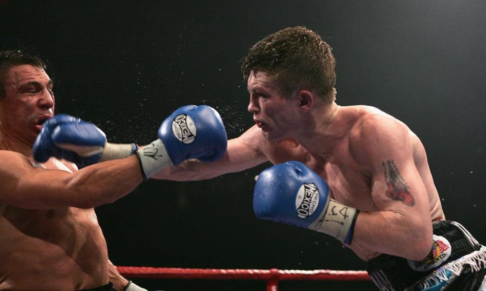 Ricky Hatton boxing