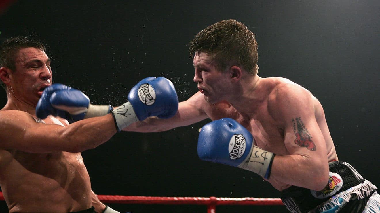 Ricky Hatton boxing