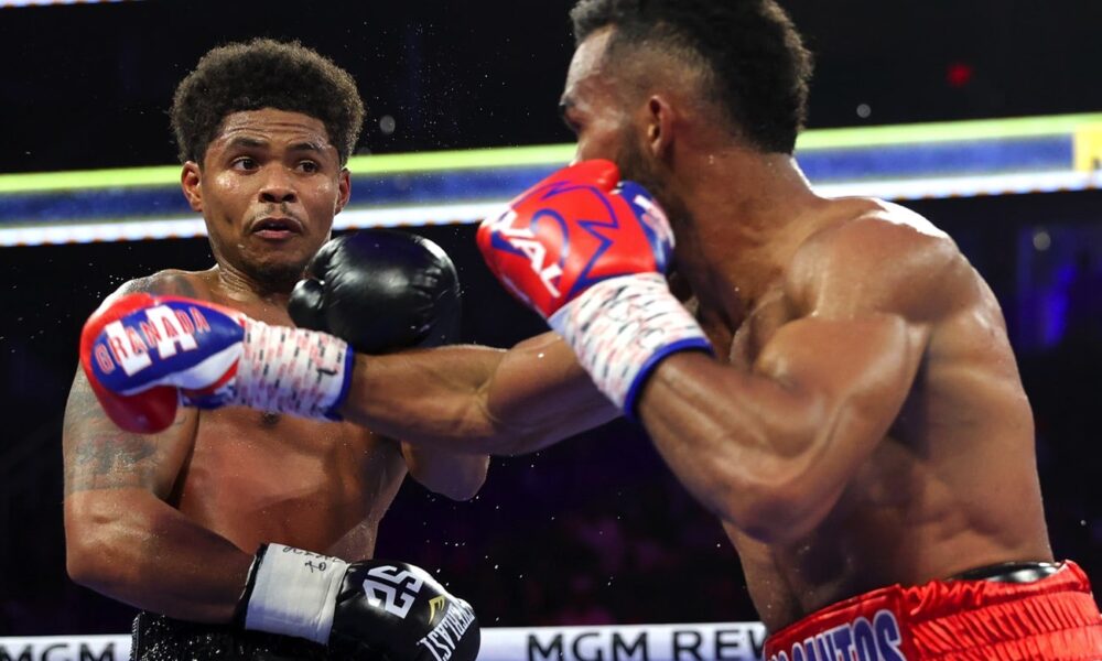 Image: Will Shakur Stevenson's Injury History Crumble Against Zepeda's Relentless Attack?