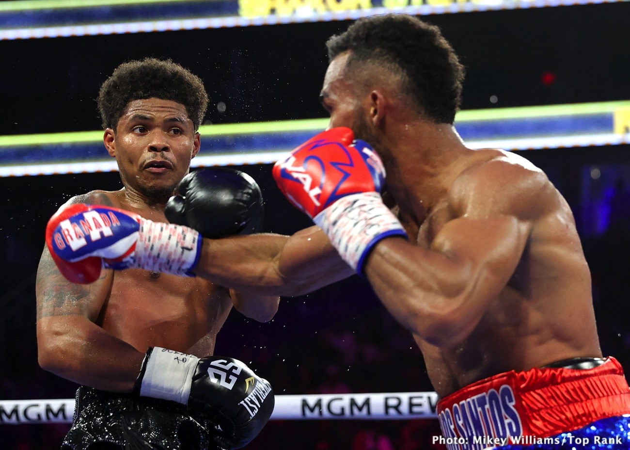 Image: Will Shakur Stevenson's Injury History Crumble Against Zepeda's Relentless Attack?