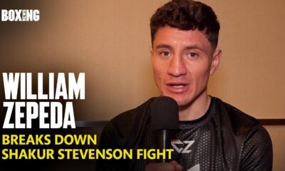 William Zepeda Breaks Down Shakur Stevenson Fight