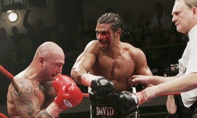 David Haye at York Hall