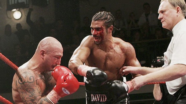 David Haye at York Hall