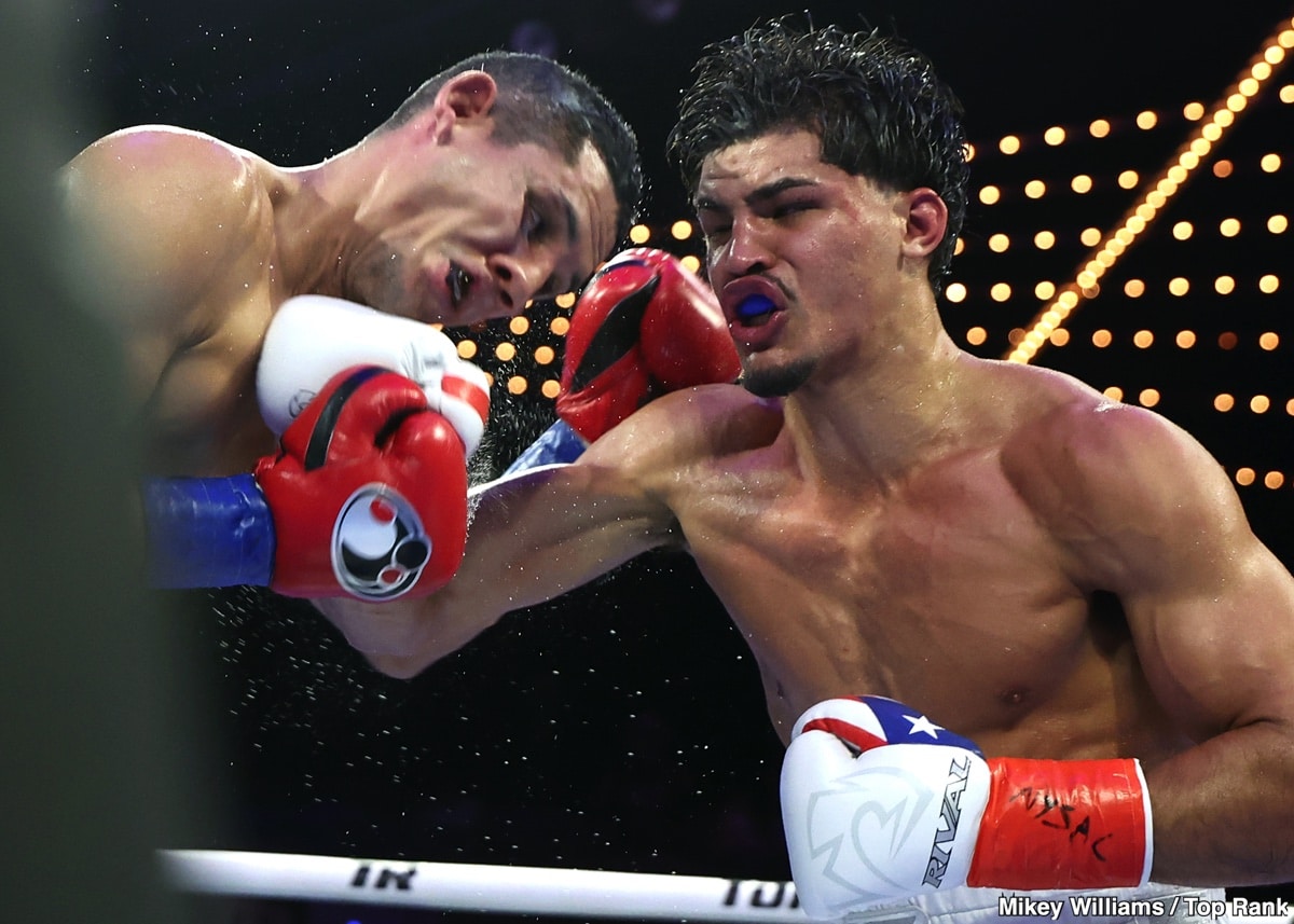 Image: Xander Zayas' Puerto Rico Homecoming: Celebrating a WBO Title Win Amidst Questions of Elite Competition