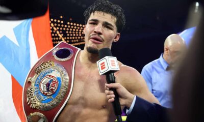 Xander Zayas wins WBO title