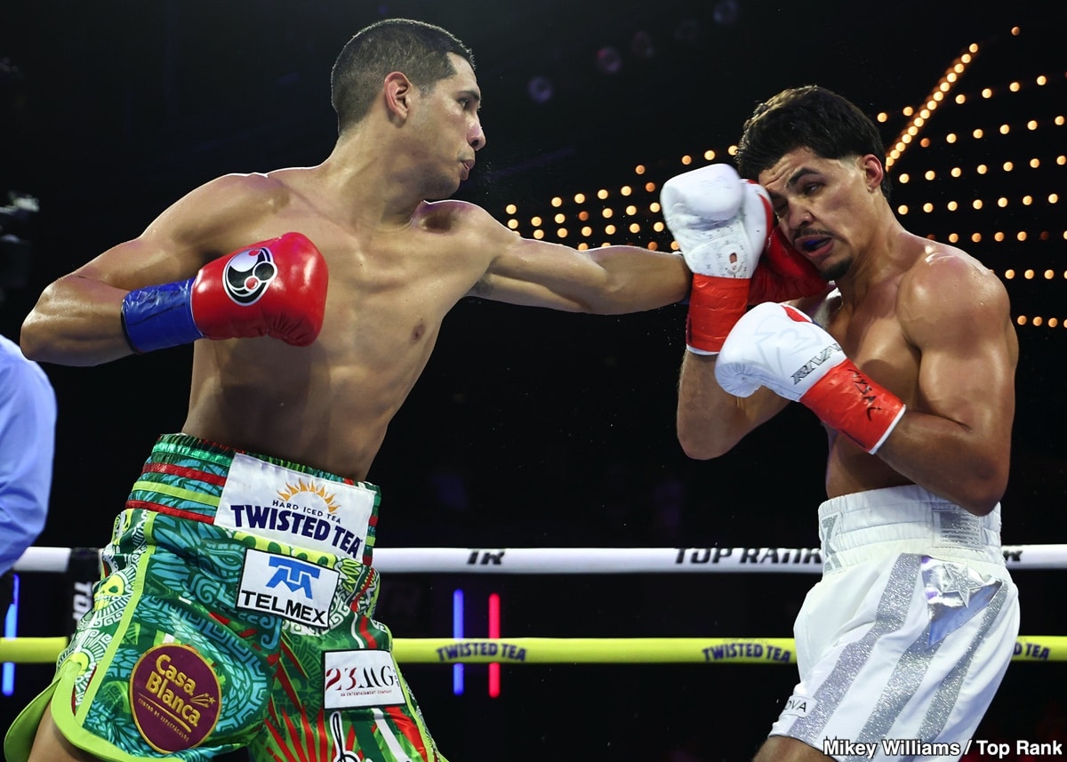 Image: Xander Zayas, the new WBO champion, calls out Sebastian Fundora and Bakhram Murtazaliev for future unification fights