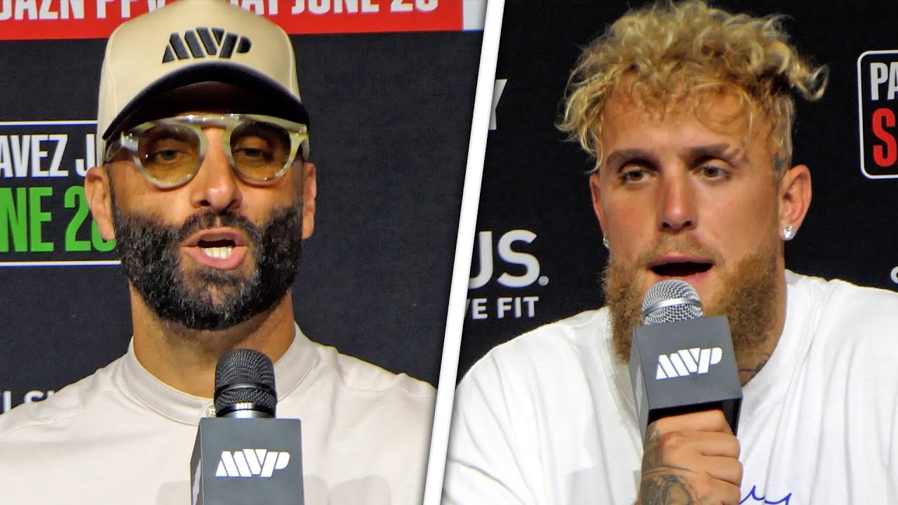 'YOU P***Y!' Jake Paul RIPS RIVALS KSI, Anthony Joshua, Canelo & Carl Froch! | FULL ROUNDTABLE