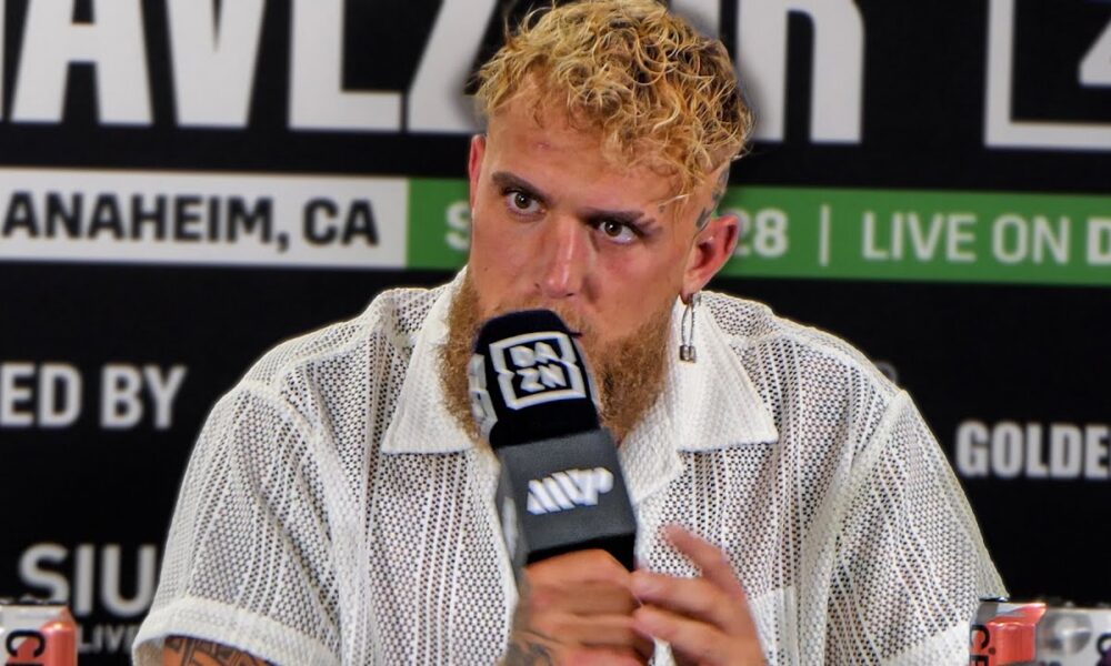 'YOU'RE S**T!!' Jake Paul POST-FIGHT PRESS CONFERENCE • vs Julio Cesar Chavez Jr  • DAZN Boxing