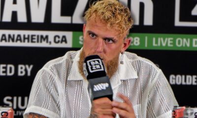 'YOU'RE S**T!!' Jake Paul POST-FIGHT PRESS CONFERENCE • vs Julio Cesar Chavez Jr  • DAZN Boxing