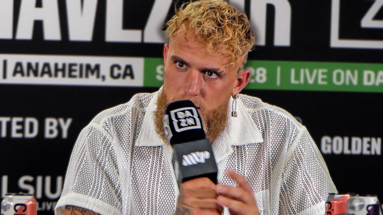 'YOU'RE S**T!!' Jake Paul POST-FIGHT PRESS CONFERENCE • vs Julio Cesar Chavez Jr  • DAZN Boxing