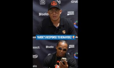 Image: Yarde vs. Benavidez: Riyadh "Shoot-out" Predicted