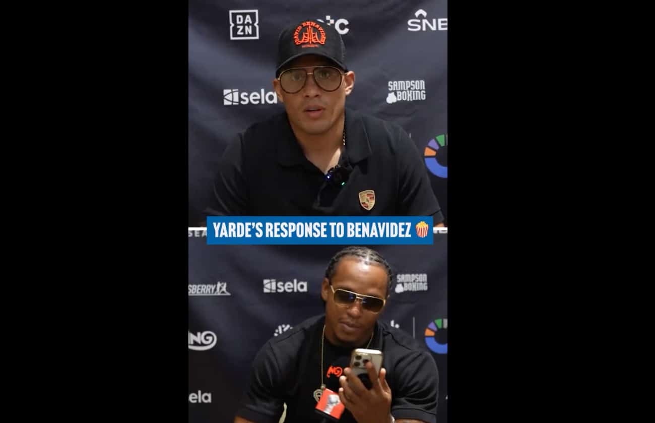 Image: Yarde vs. Benavidez: Riyadh "Shoot-out" Predicted