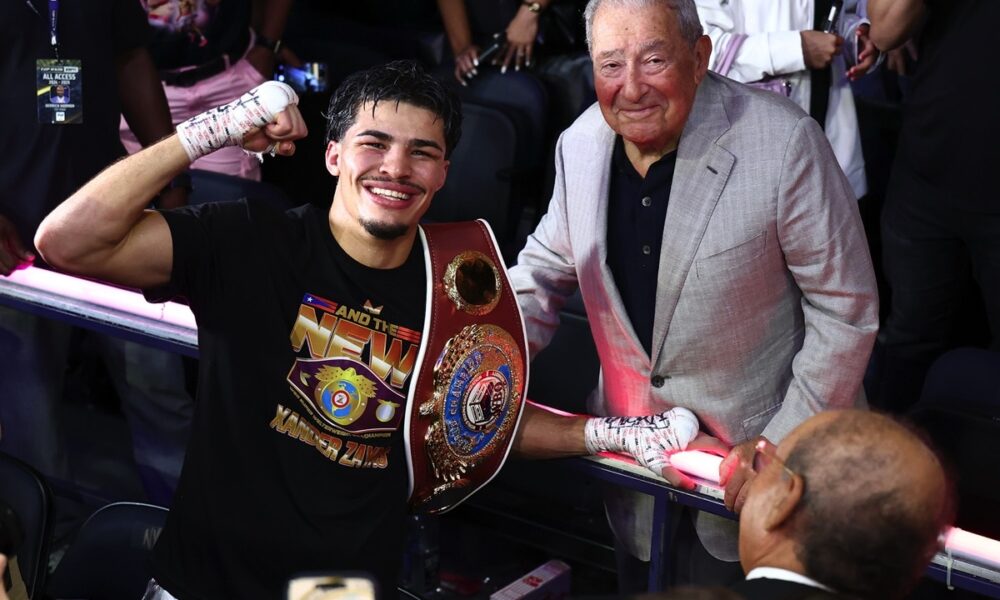 Image: Zayas Grades His Performance a "B+" After Lackluster Title Win Against Jorge Garcia
