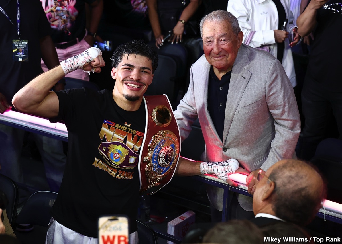 Image: Zayas Grades His Performance a "B+" After Lackluster Title Win Against Jorge Garcia