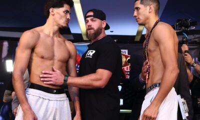 Image: Zayas vs. Garcia and Carrington vs. Heita - Official Weigh-in Results for Saturday