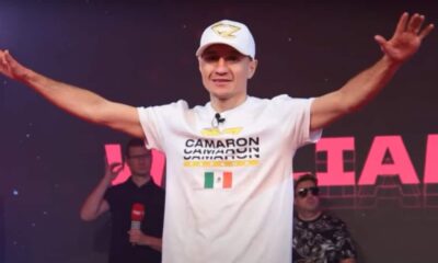 Image: Zepeda Confident vs. Stevenson: WBC Lightweight Title