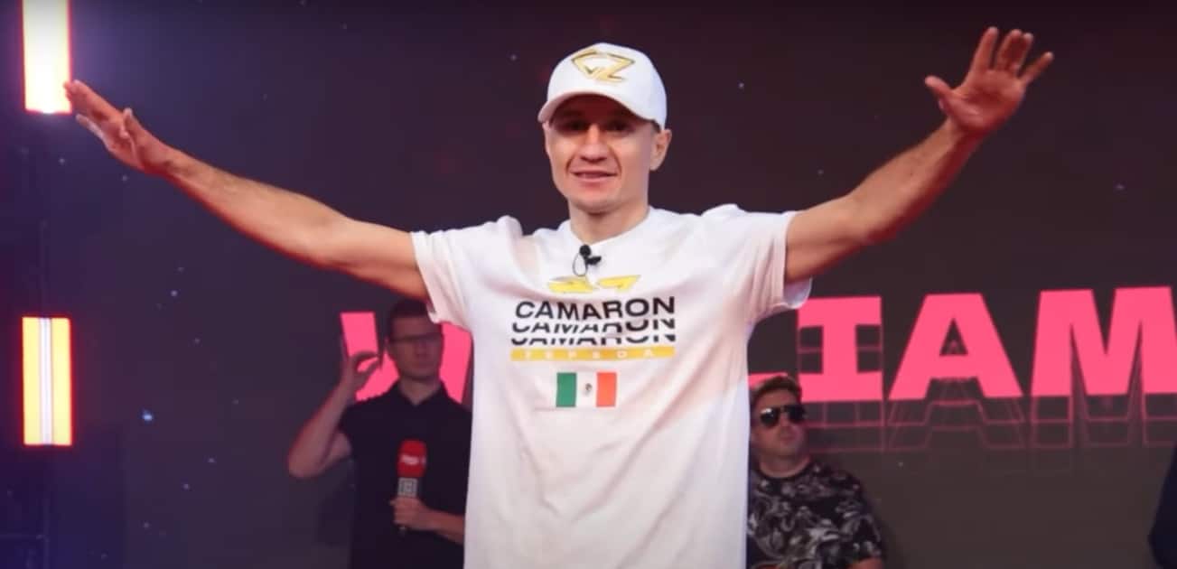 Image: Zepeda Confident vs. Stevenson: WBC Lightweight Title