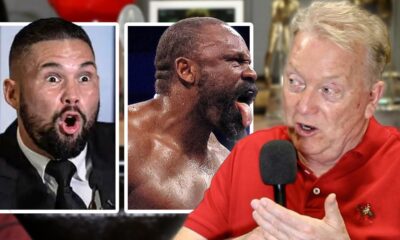‘TONY BELLEW IS A SHMUCK!’ Frank Warren FIRES OFF at Dereck Chisora ‘YOU FIGHT DUBOIS!’