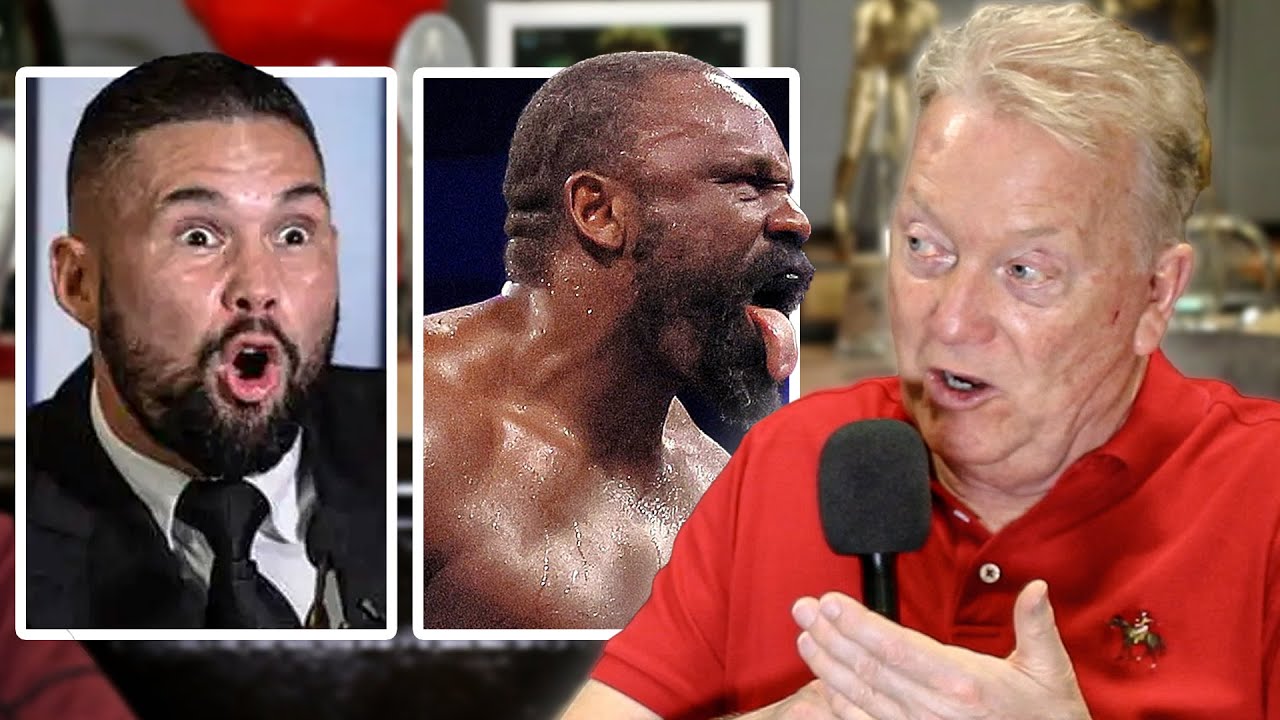 ‘TONY BELLEW IS A SHMUCK!’ Frank Warren FIRES OFF at Dereck Chisora ‘YOU FIGHT DUBOIS!’