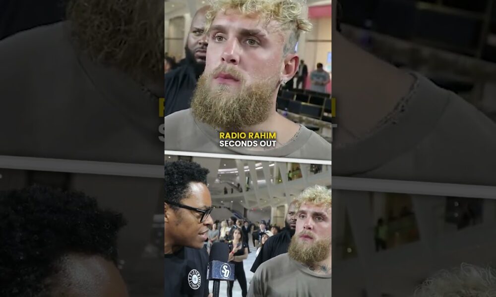 "𝗦𝗨𝗖𝗞 𝗔 𝗗***!" - Jake Paul RESPONDS to ranking criticism