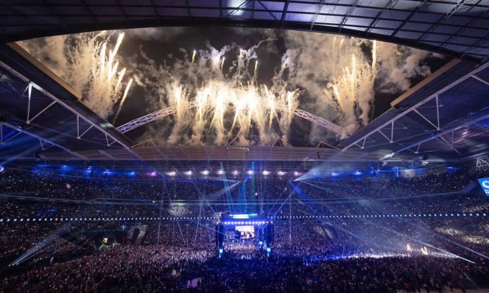 Joshua vs Dubois Wembley