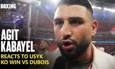 Agit Kabayel Explains Where Daniel Dubois Went Wrong vs Oleksandr Usyk