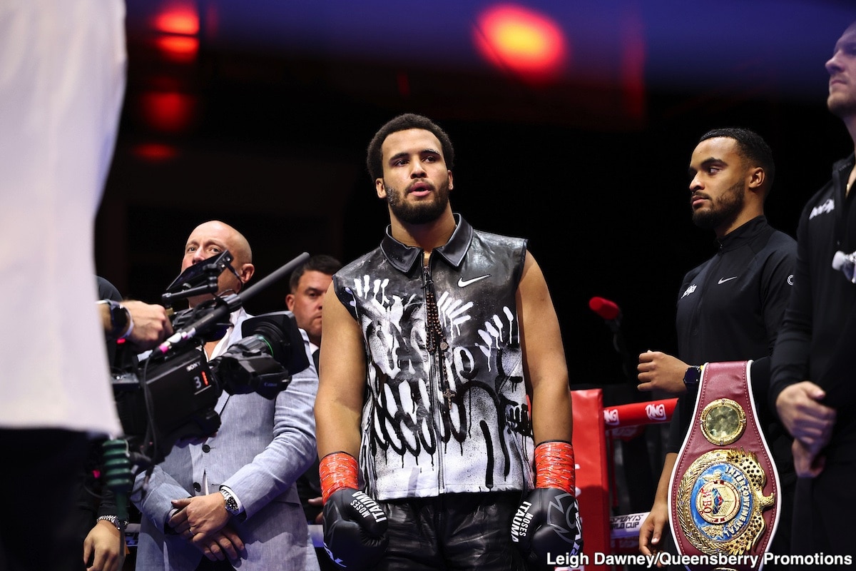 Image: Agit Kabayel Is the One Fighter Who Can Test Moses Itauma's Vulnerabilities