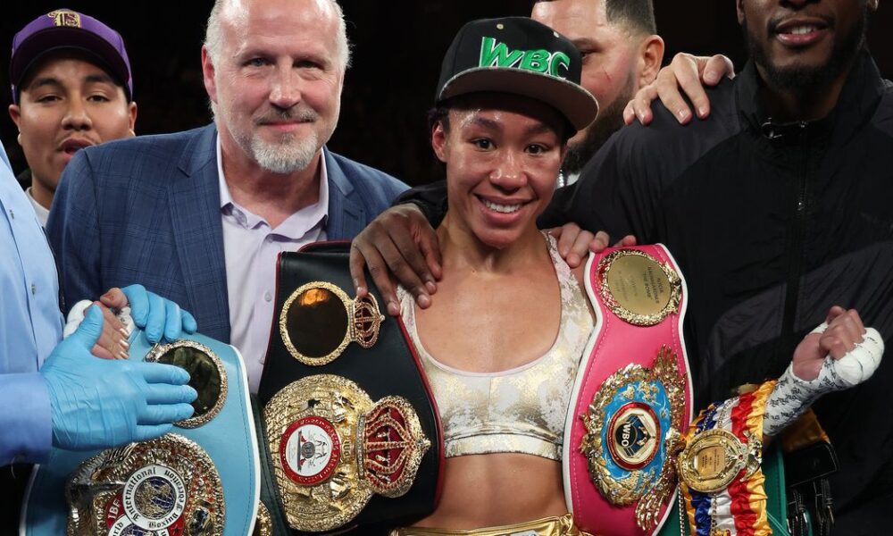 Alycia Baumgardner vs Jennifer Miranda set to July 11