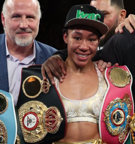 Alycia Baumgardner vs Jennifer Miranda set to July 11