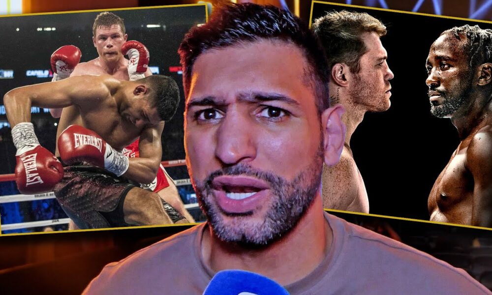 Amir Khan BONE-CHILLING WARNING to Terence Crawford vs Canelo: 'HIT SO HARD I DON'T REMEMBER!!'