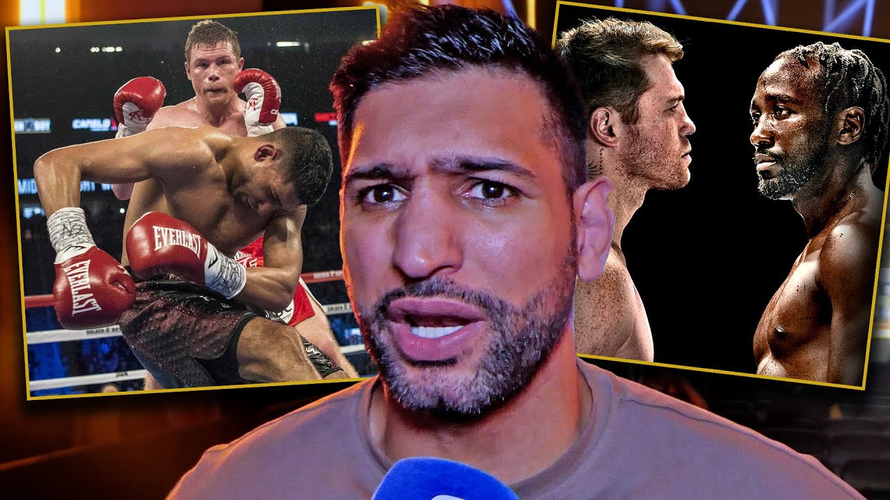 Amir Khan BONE-CHILLING WARNING to Terence Crawford vs Canelo: 'HIT SO HARD I DON'T REMEMBER!!'