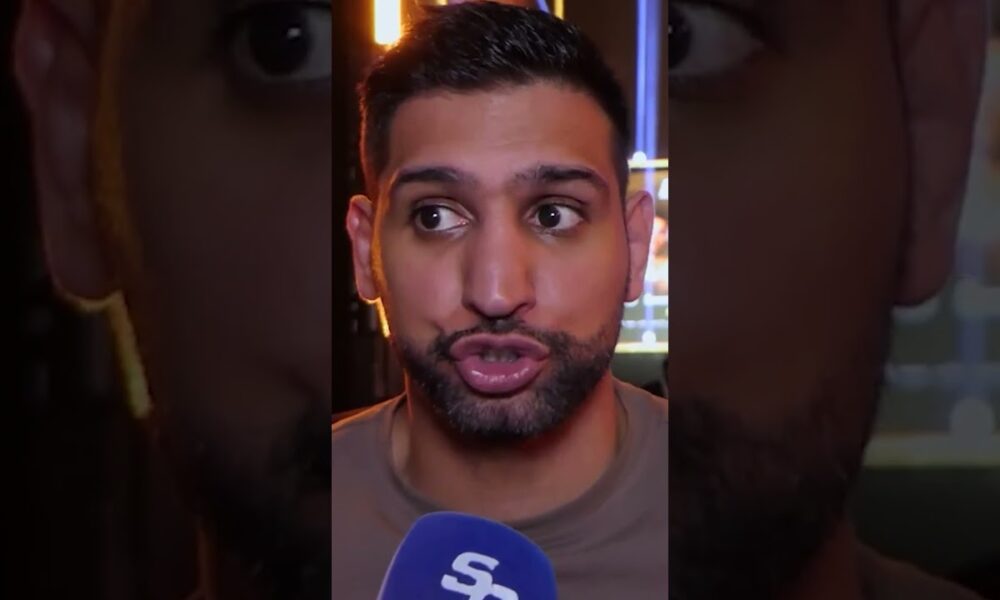 Amir Khan sends CHILLING WARNING to FRIEND Terence Crawford
