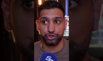 Amir Khan sends CHILLING WARNING to FRIEND Terence Crawford