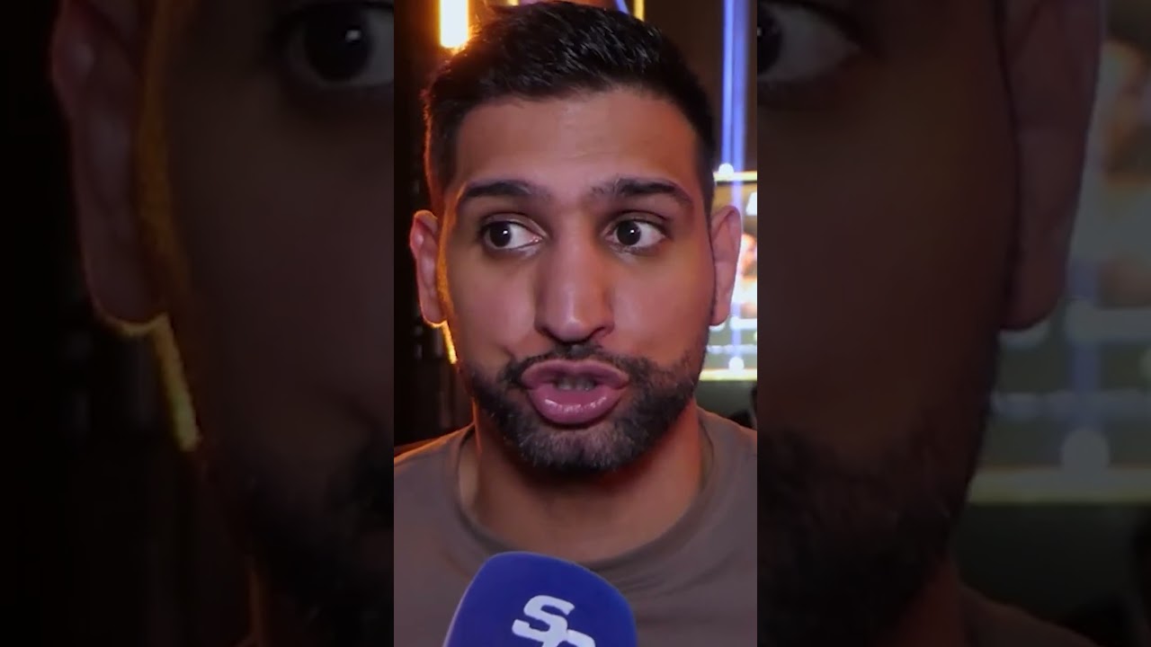 Amir Khan sends CHILLING WARNING to FRIEND Terence Crawford