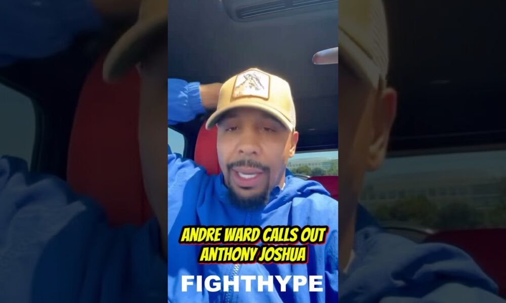 Andre Ward CALLS OUT Anthony Joshua for REAL COMEBACK FIGHT