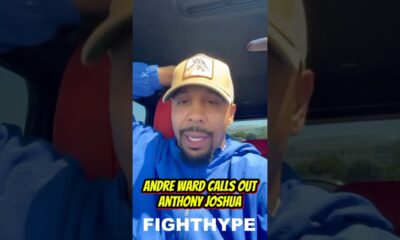 Andre Ward CALLS OUT Anthony Joshua for REAL COMEBACK FIGHT