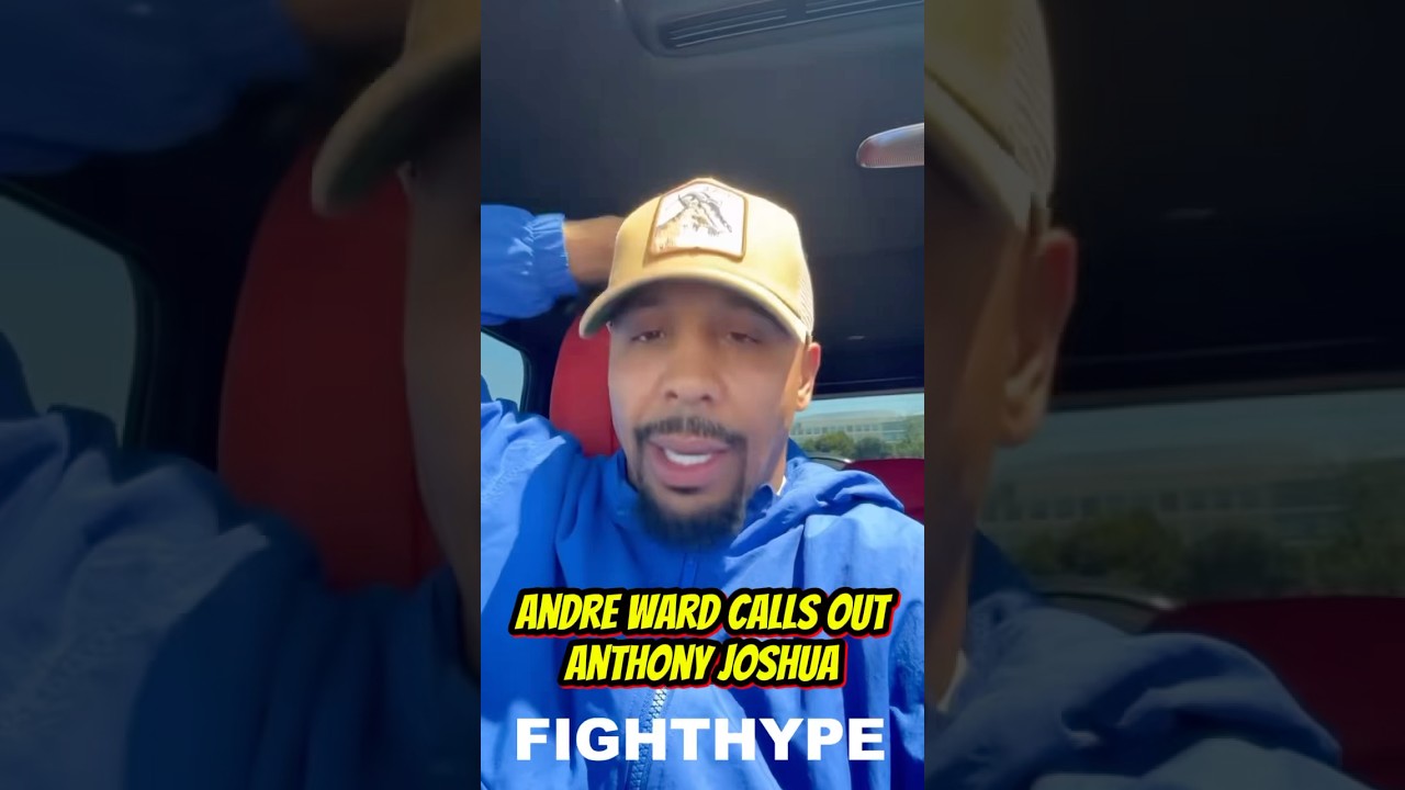 Andre Ward CALLS OUT Anthony Joshua for REAL COMEBACK FIGHT