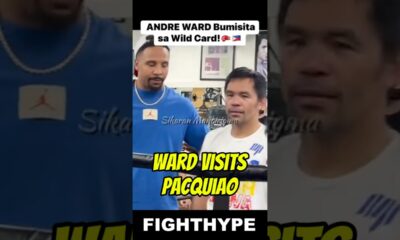 Andre Ward MEETS Manny Pacquiao & WISHES he had this same GENETIC TRAIT