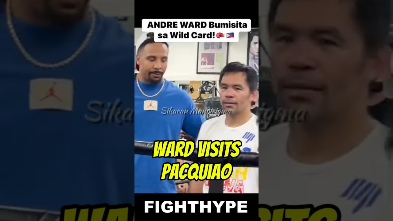 Andre Ward MEETS Manny Pacquiao & WISHES he had this same GENETIC TRAIT