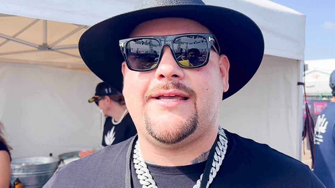 Andy Ruiz KEEPS IT 100 on Canelo vs Crawford; BREAKS DOWN WHO WINS with Kenny Porter