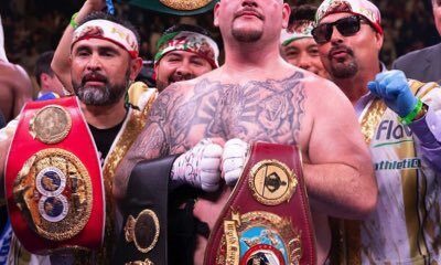 Andy Ruiz Reportedly Wants To Return To The Ring. Is It Too Late?