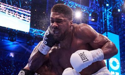 Anthony Joshua knocked out by Daniel Dubois