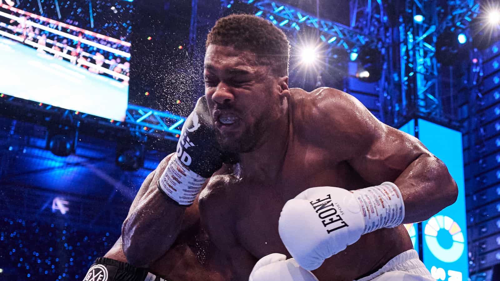 Anthony Joshua knocked out by Daniel Dubois