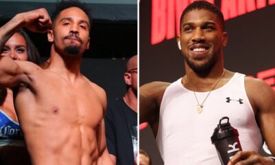 Joshua suffered a brutal defeat to Dubois Photo Credit: Mark Robinson Matchroom Boxing