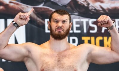 Image: Arslanbek Makhmudov Thanks Dave Allen for Oct 11 Fight: A Gateway to Wilder or Joshua?