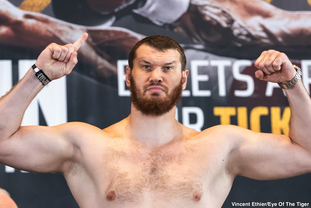 Image: Arslanbek Makhmudov Thanks Dave Allen for Oct 11 Fight: A Gateway to Wilder or Joshua?