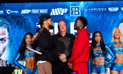 Image: The Cuban Phenom's Ascent: Yoenis Tellez Defends WBA Interim Title Against Abass Baraou Tonight