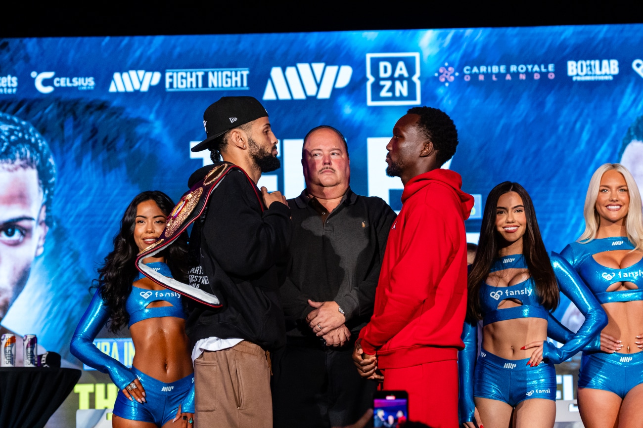 Image: The Cuban Phenom's Ascent: Yoenis Tellez Defends WBA Interim Title Against Abass Baraou Tonight